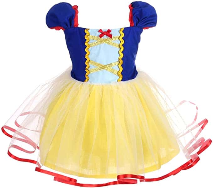 Snow White tutu dress