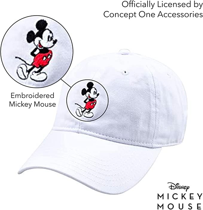 Mickey Mouse baseball hat