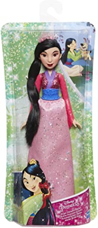 Mulan barbie doll