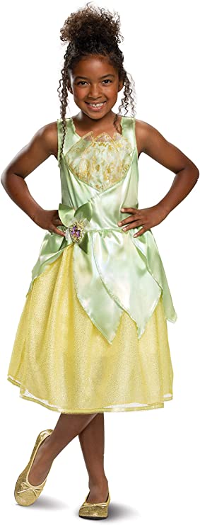 Disney Tiana dress costume