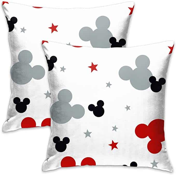 Mickey pillow covers