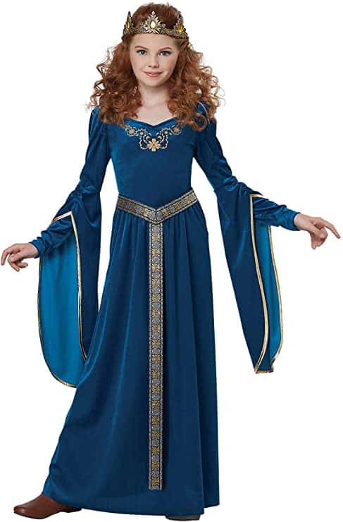 Medieval girls costume Merida