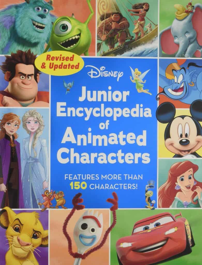 Disney Encyclopedia of Characters book