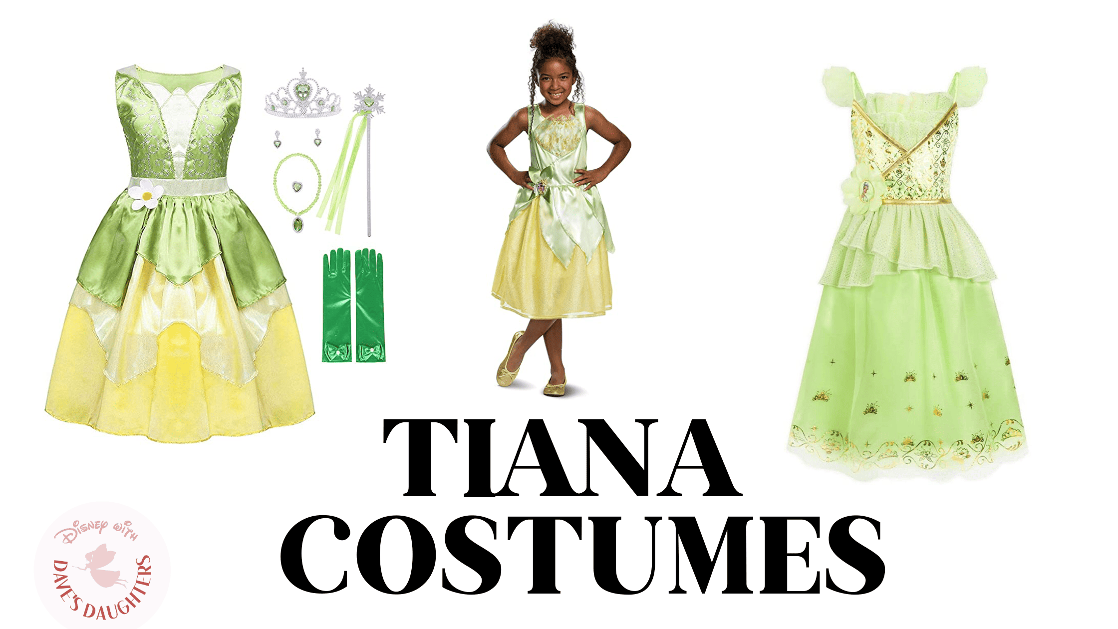 Tiana Costume Dress