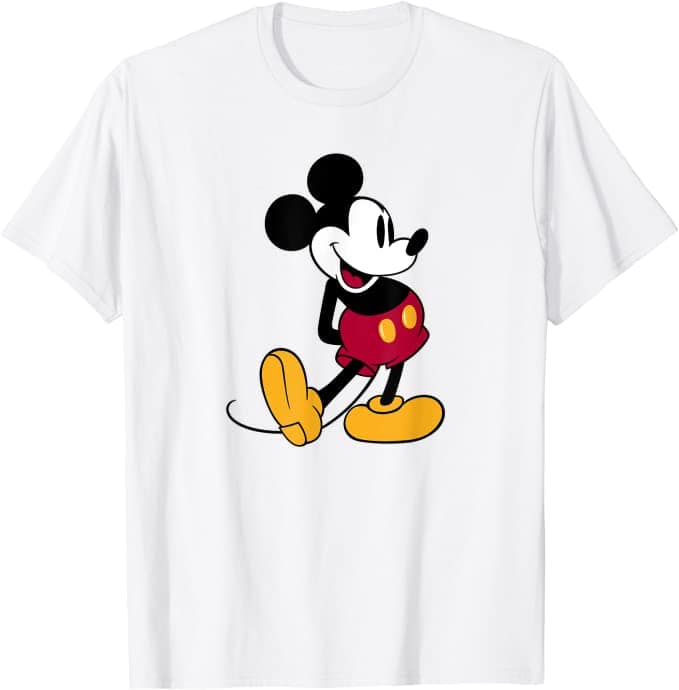 classic mickey t shirt