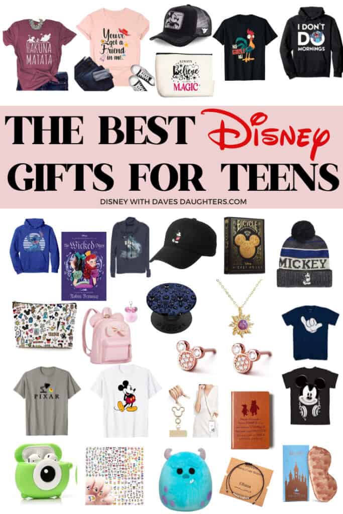 Disney gift ideas for teen girls