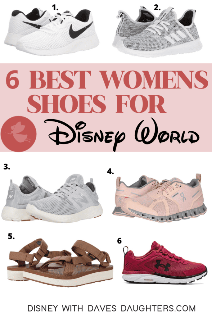 Best shoes for Disney for women