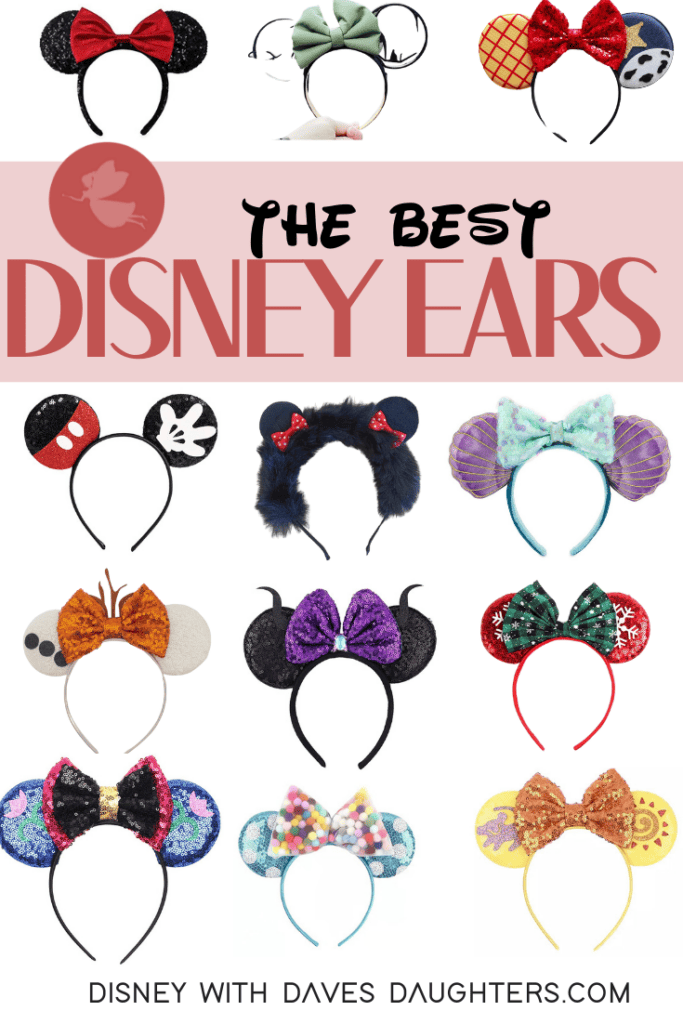 ⭐️ New NWT Disney Parks Designer Ears Denim Minnie Mickey Mouse