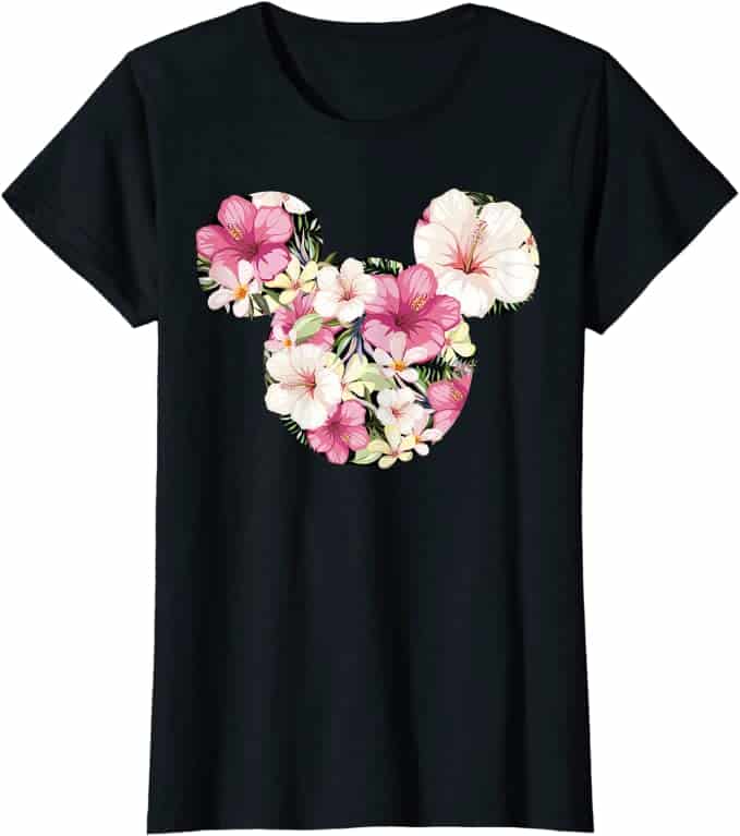 disney mickey mouse floral