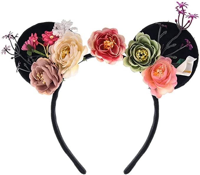 Flower Disney ears