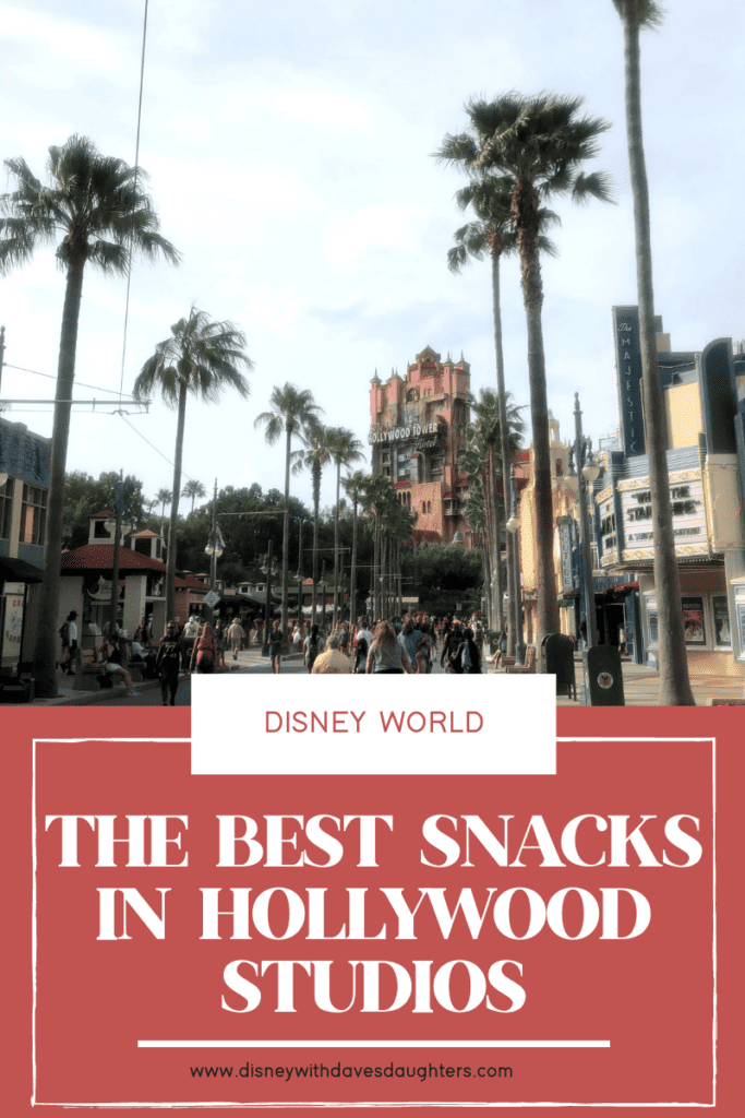 17 Best Snacks at Hollywood Studios Walt Disney World