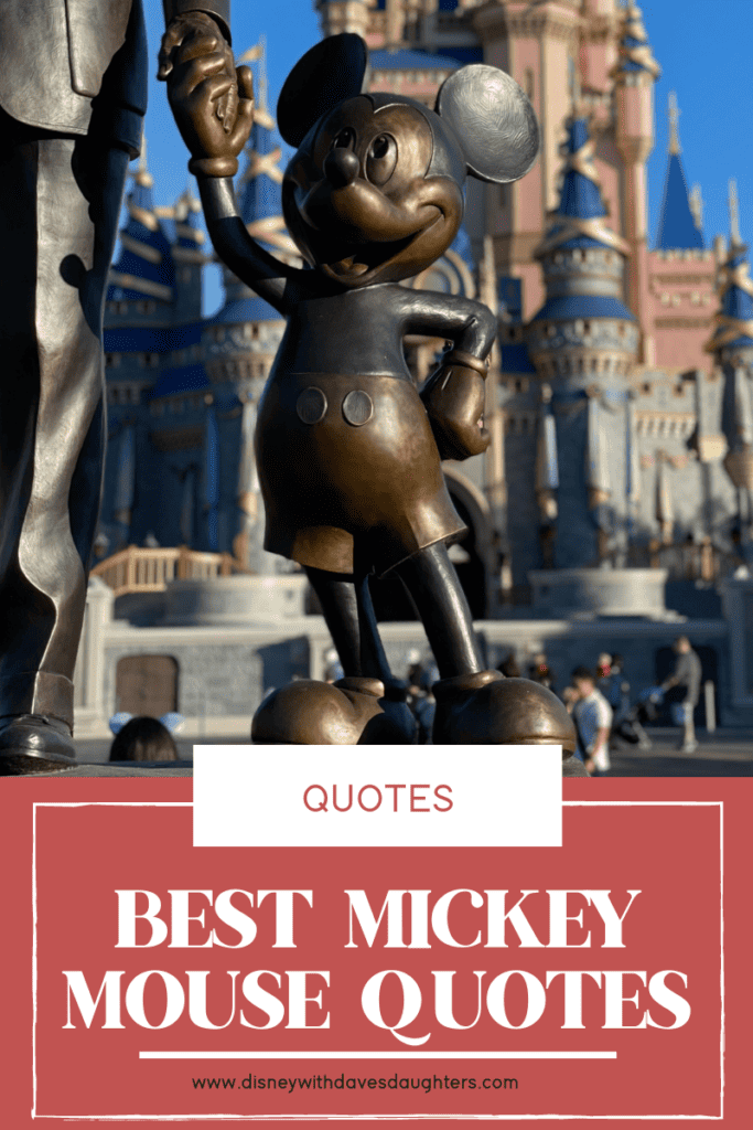 Mickey Mouse Quotes