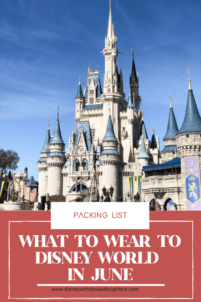 Disney World packing list - June