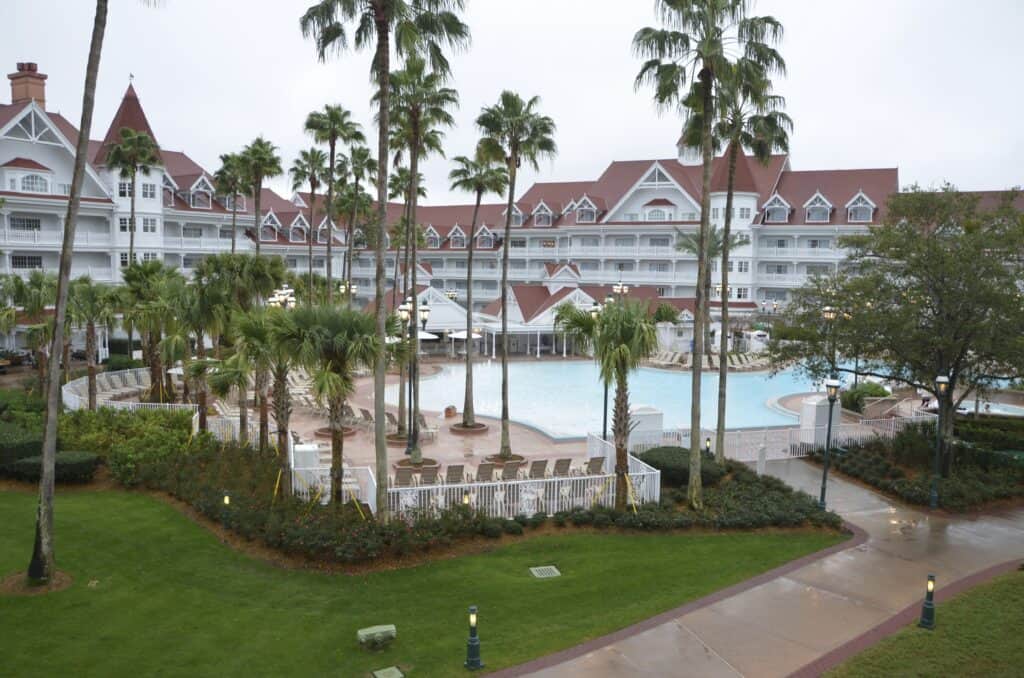 Grand Floridian resort hotel