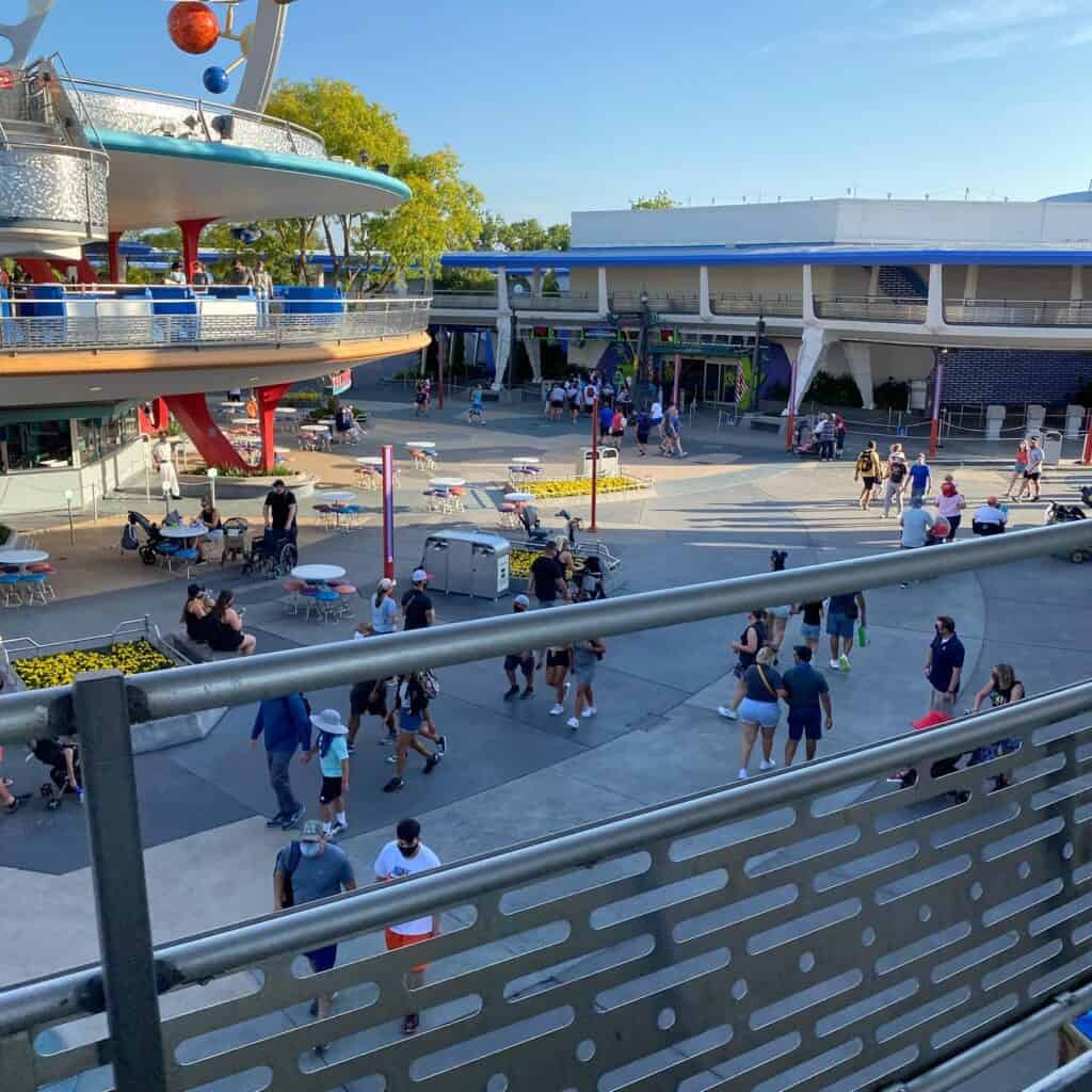 View from the PeopleMover