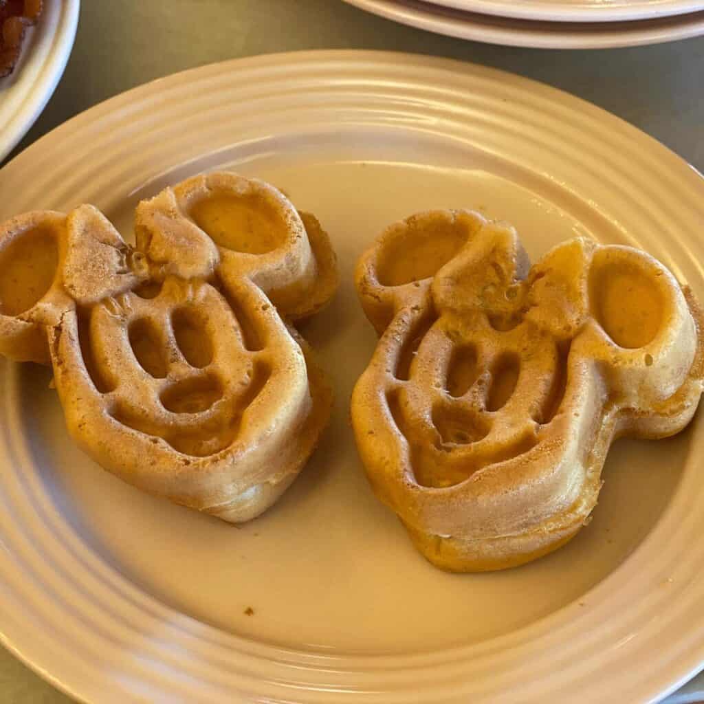 Minnie waffles