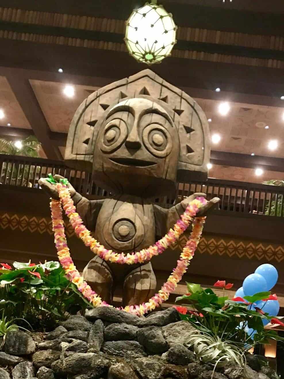 Polynesian Resort Disney World