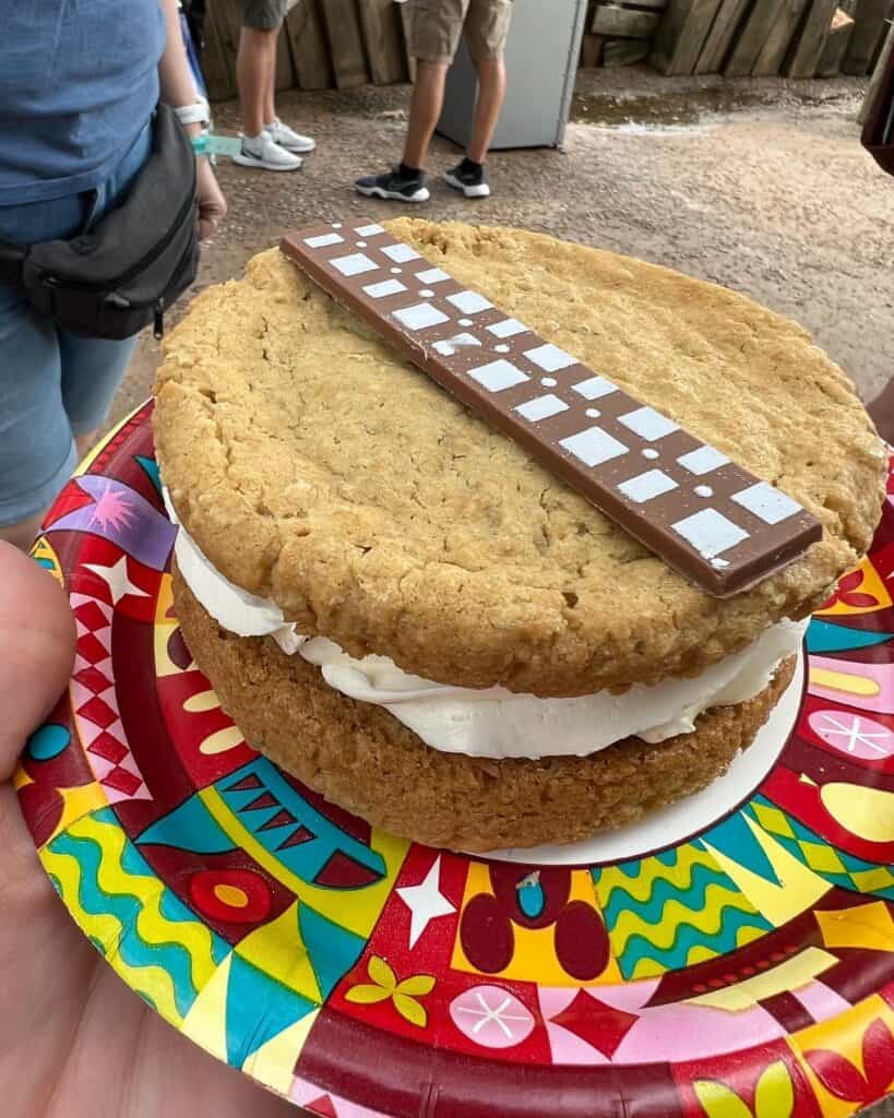 Wookie Cookie Disney Hollywood Studios