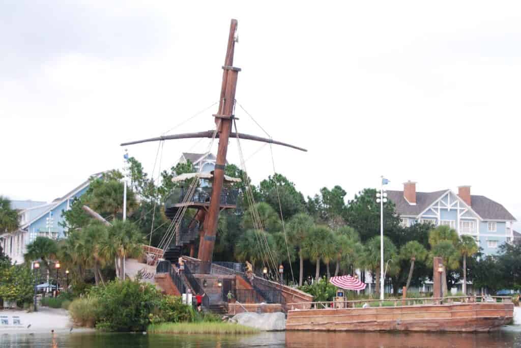 Disney World pool