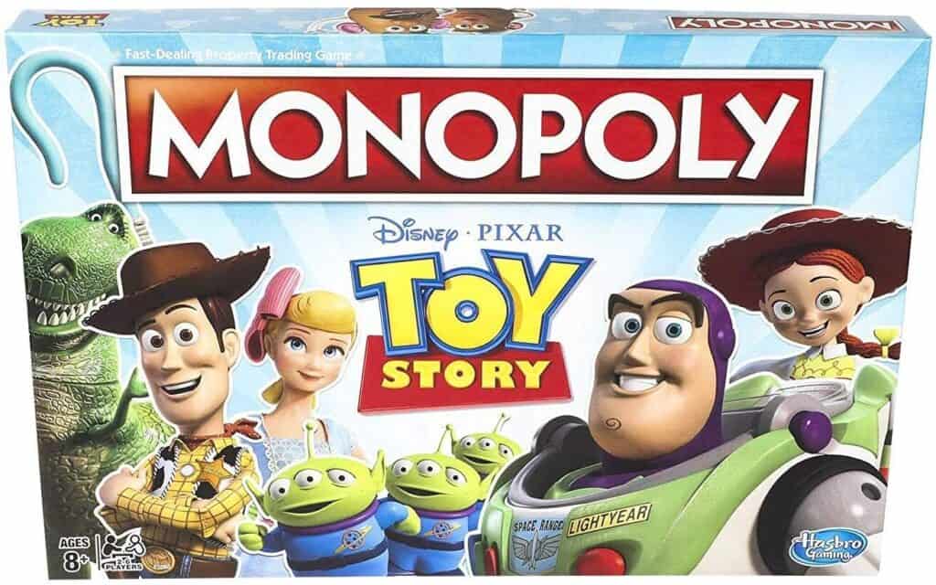 Monopoly Toy Story