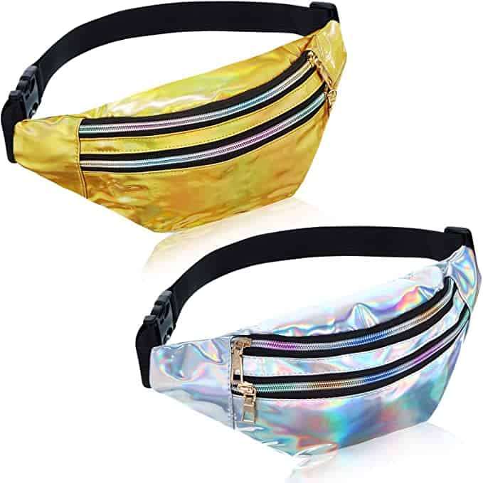 holographic fanny pack