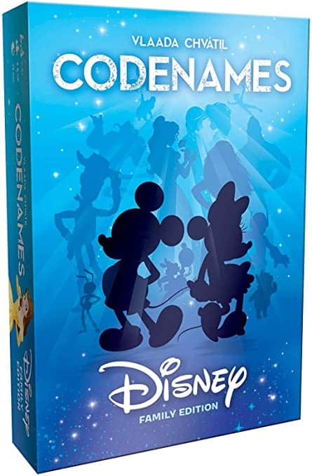 Disney Codenames Board Game