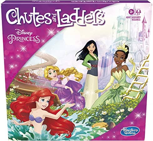 Chutes and Ladders Disney princesses
