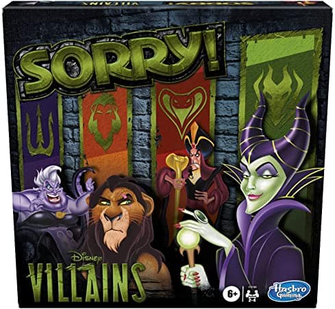 Sorry! Disney villains