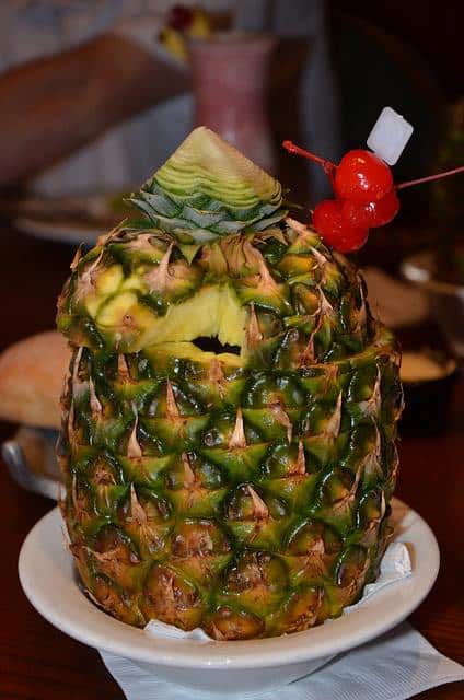 Pineapple drink