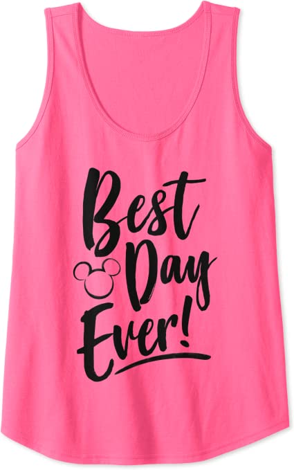 Best day ever tank top