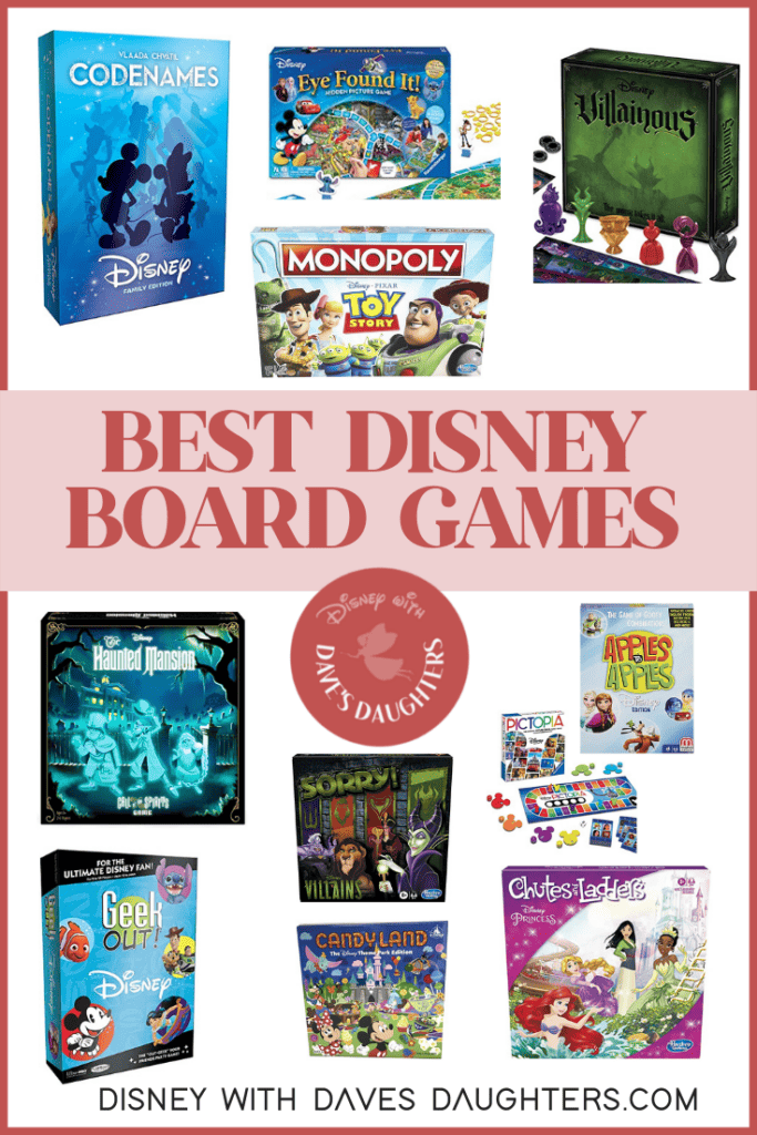 Best Disney Board Games
