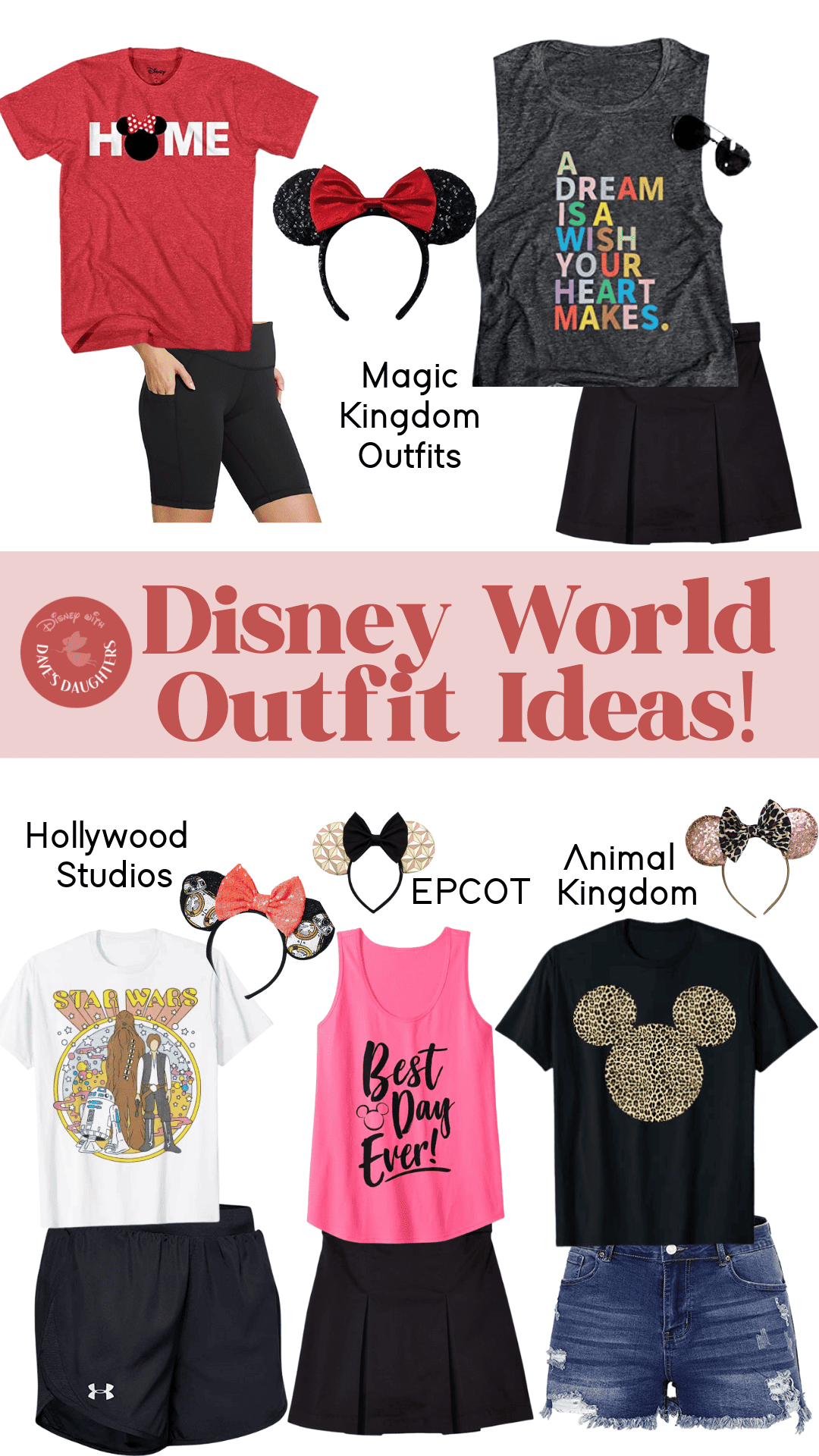 5 Disney World Outfit Ideas for Women for Summer - Disney With Dave's  Daughters
