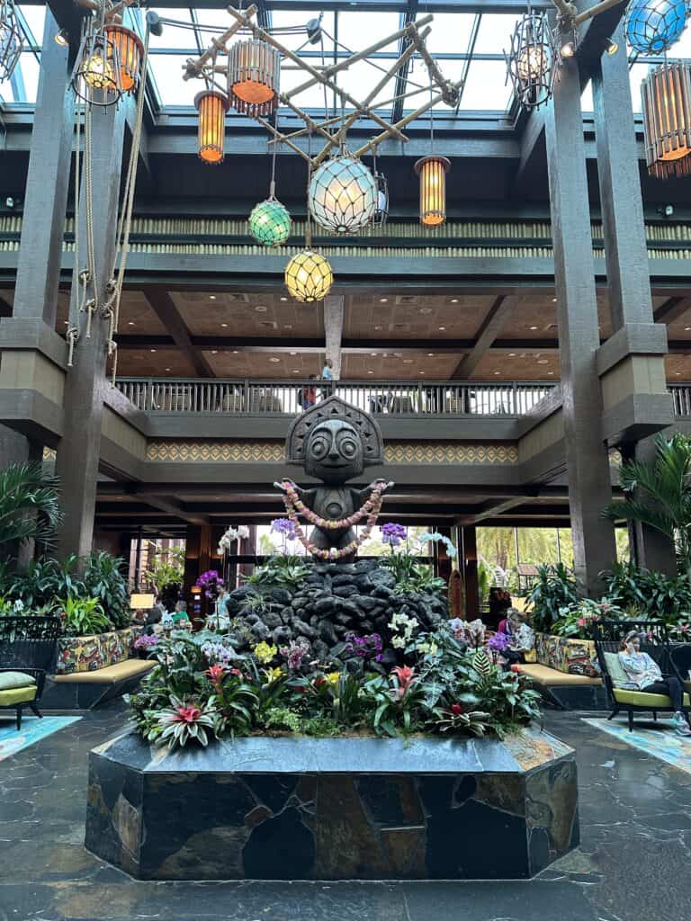 Polynesian Resort lobby