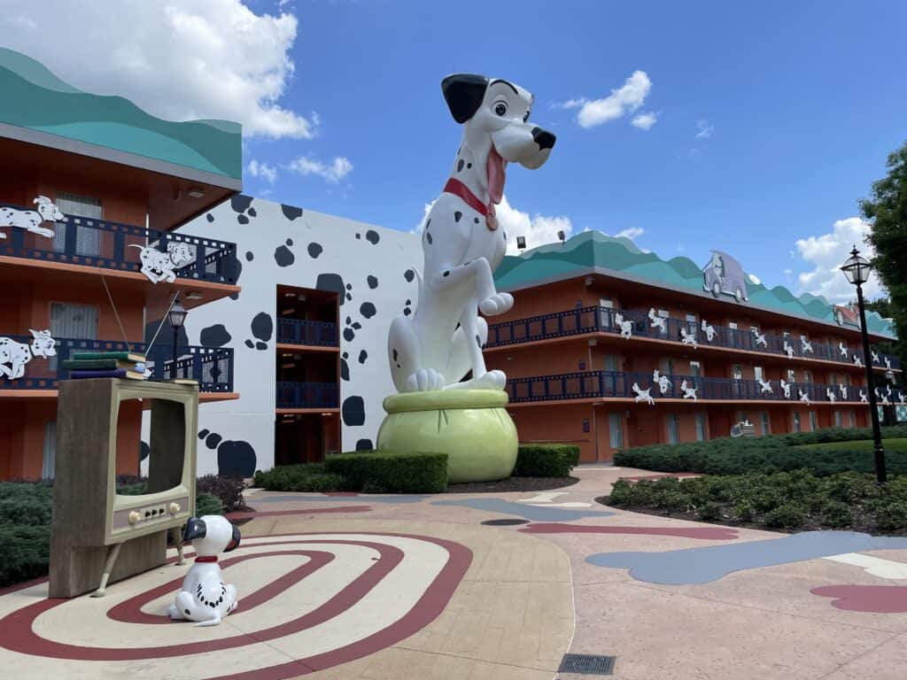 101 Dalmatians all star movies resort