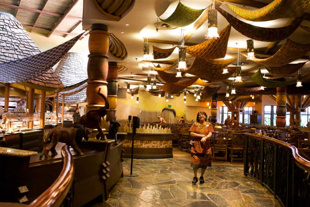 inside boma