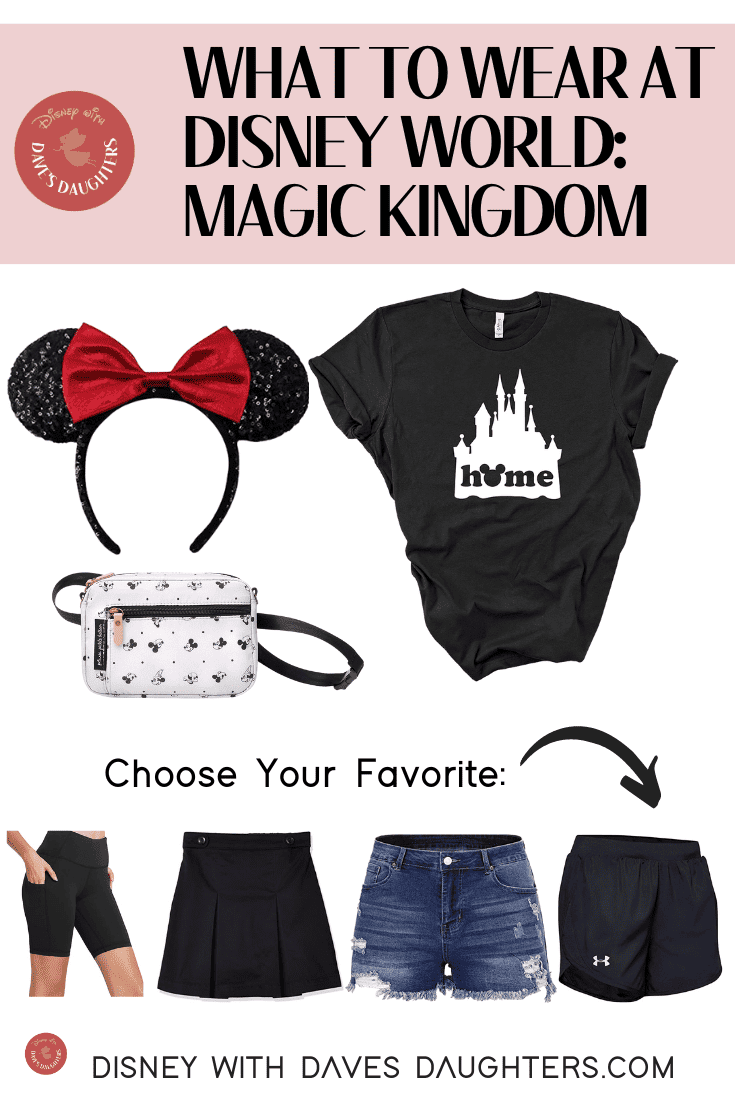 Magic Kingdom outfit idea for women