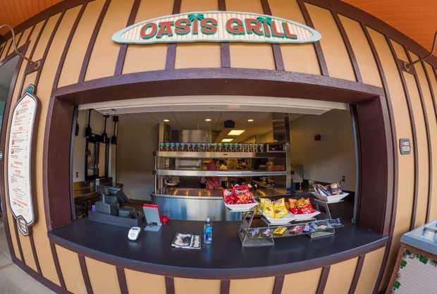 Oasis Grill Disney 