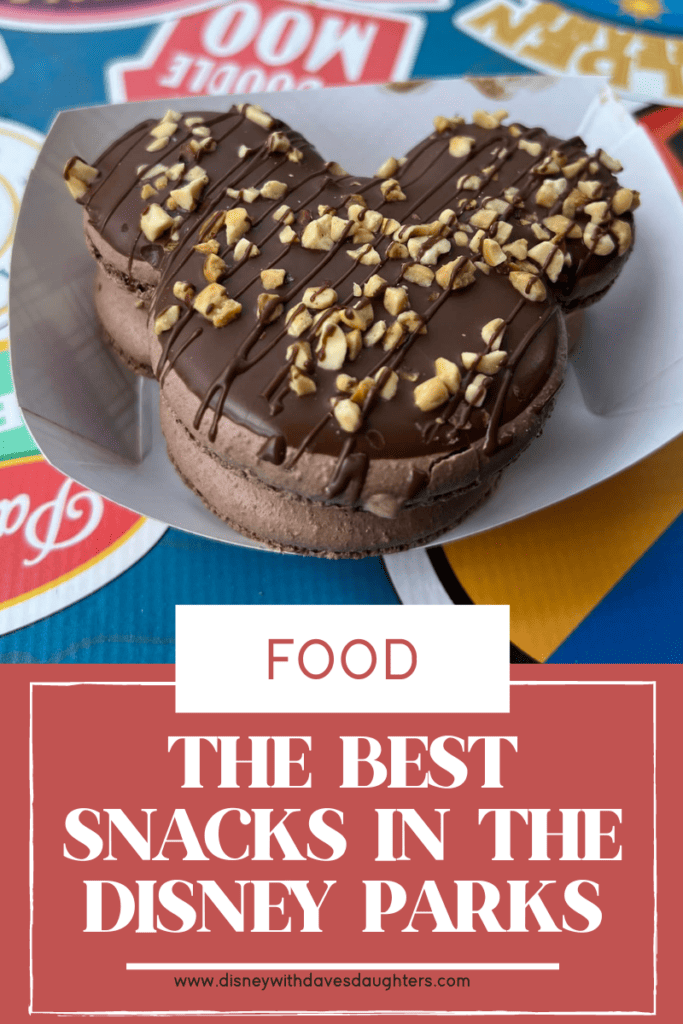 best snacks in the Disney Parks Walt Disney World