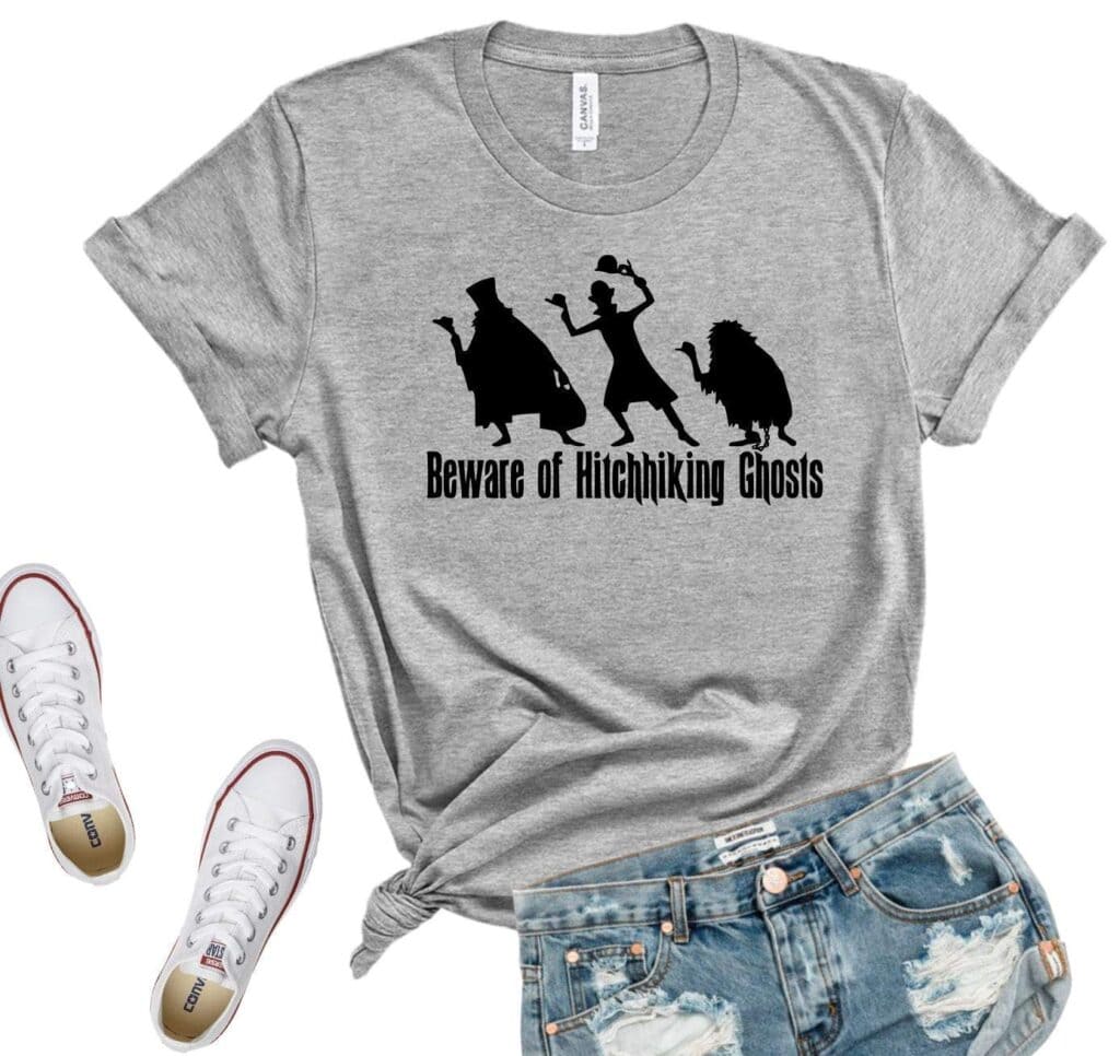 Hitchhiking ghosts t shirt