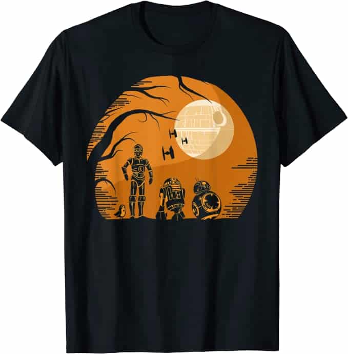 Star Wars halloween shirt