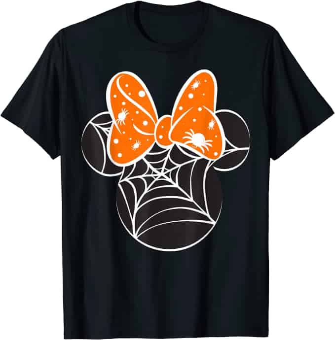 Spider Minnie shirt