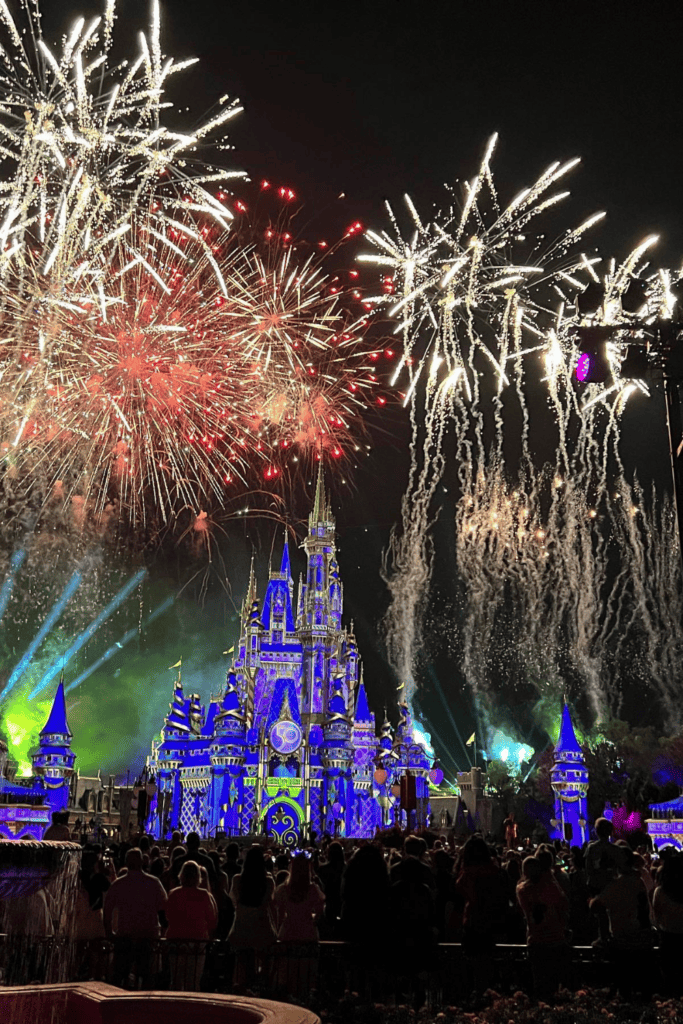 magic kingdom fireworks