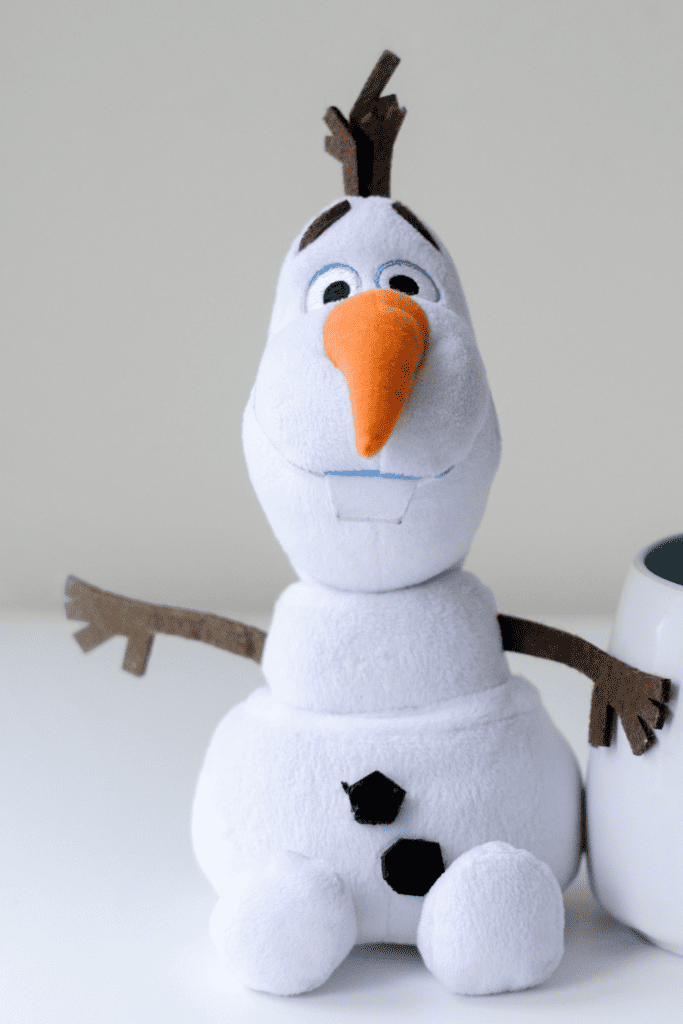 Olaf plush toy