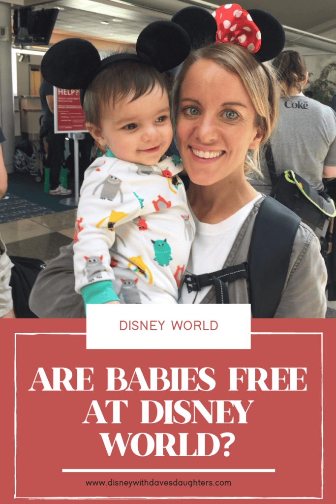 Are babies free at Disney World