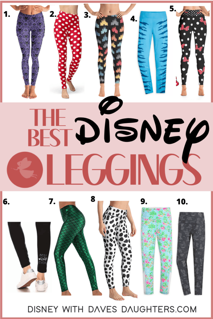 best disney leggings