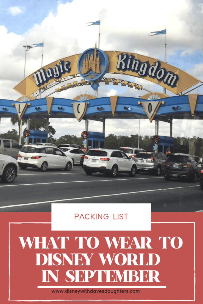 what to wear to disney world in september