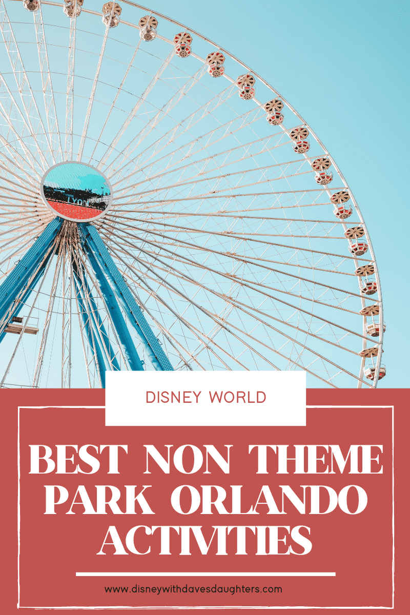 best non theme park orlando activities