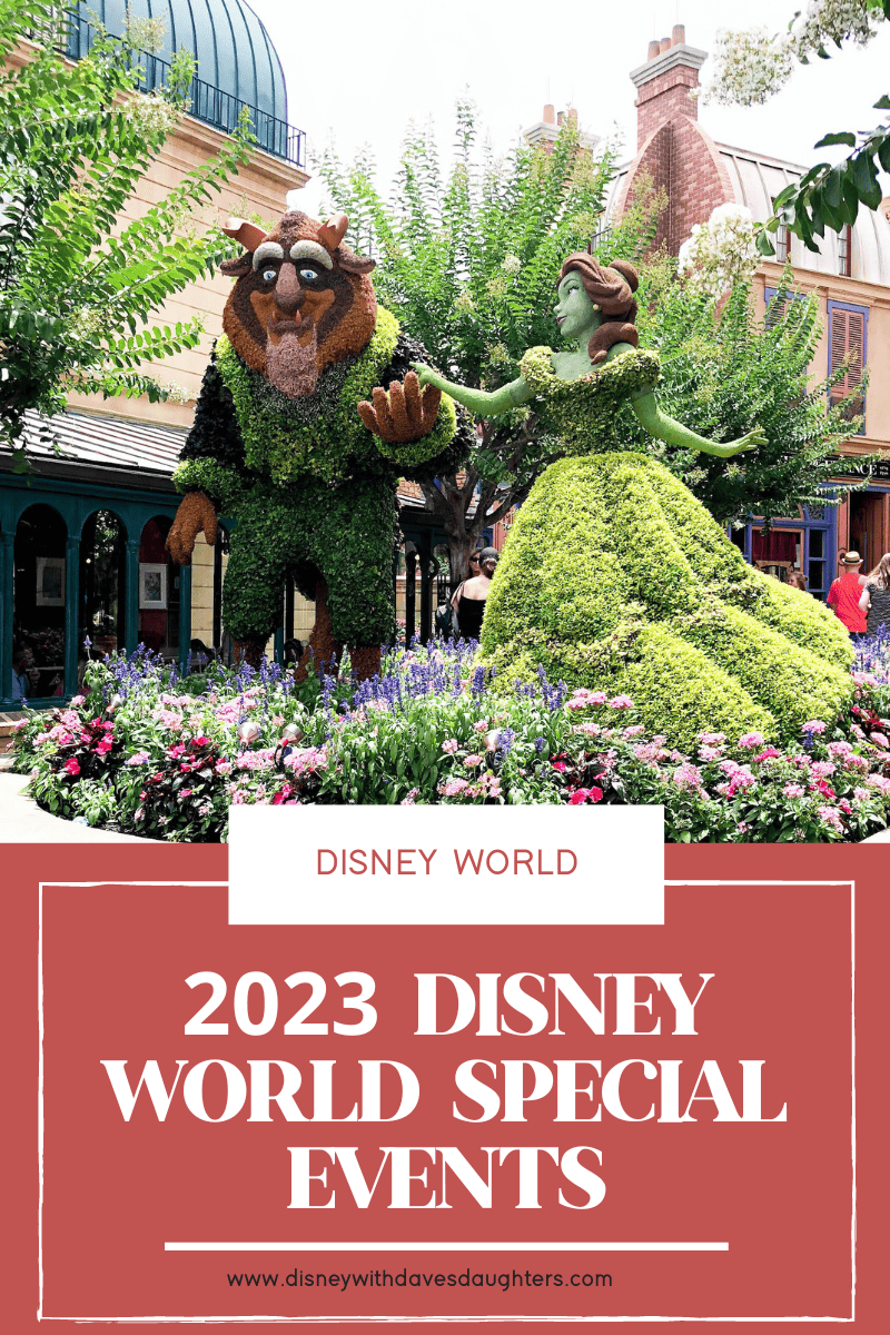 2023 disney world special events
