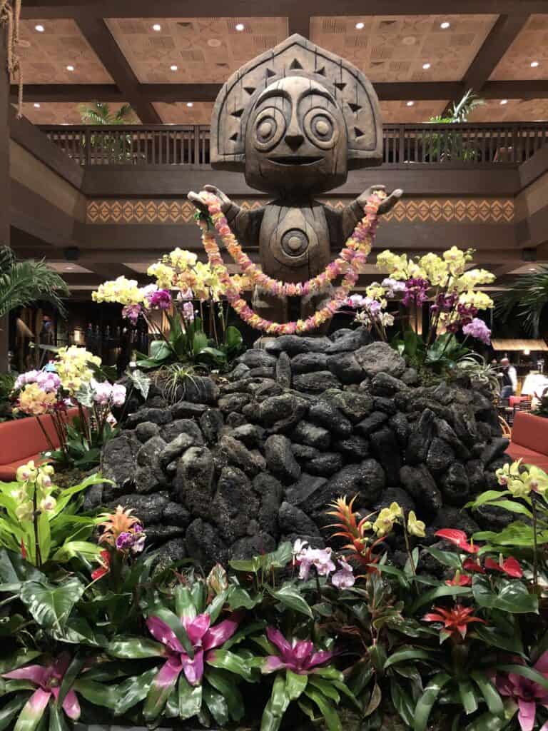 Polynesian Disney Hotel