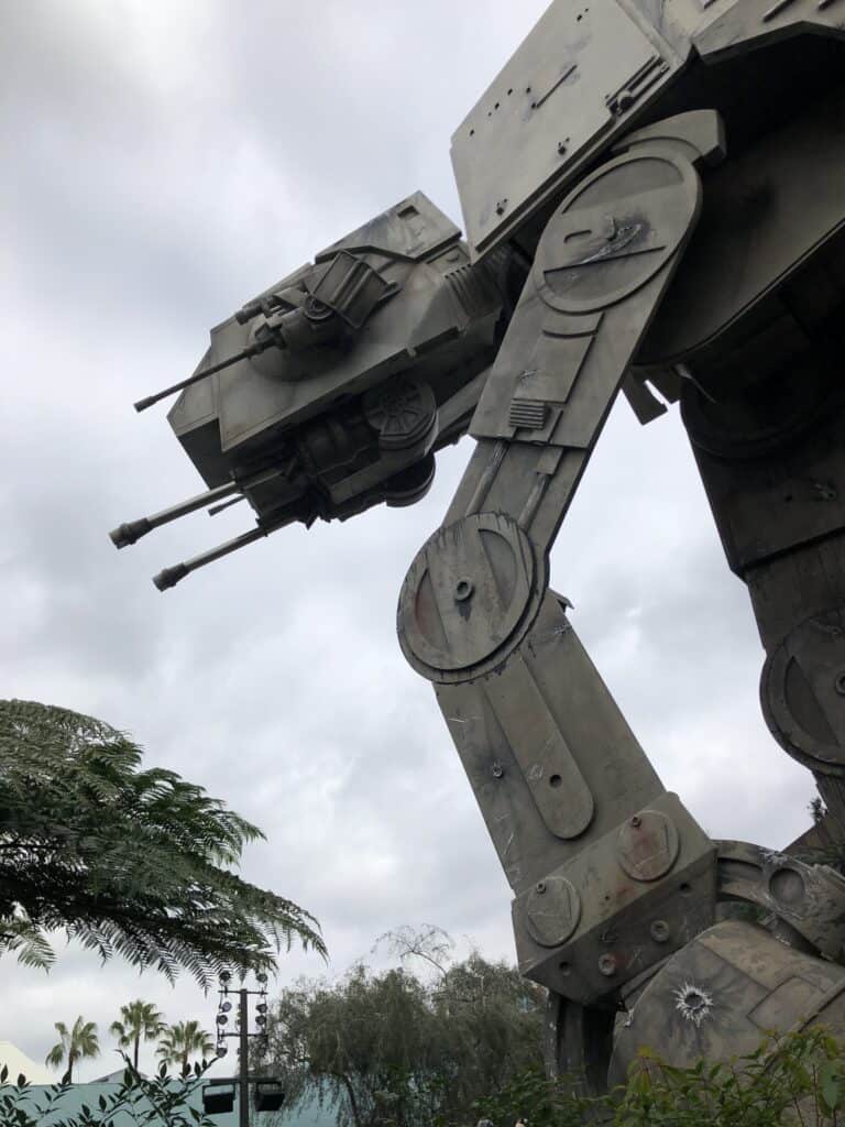 Star Wars land in Hollywood Studios